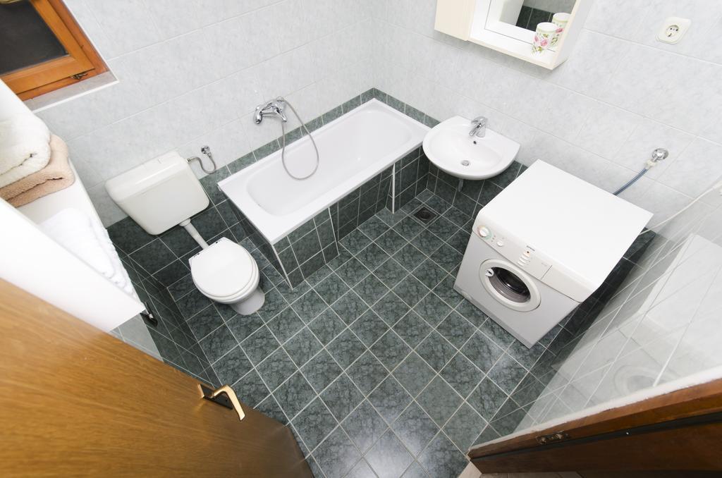Vila Dunja Μακάρσκα Εξωτερικό φωτογραφία